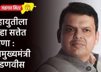 महायुतीला पुन्हा सत्तेत आणा : उपमुख्यमंत्री फडणवीस