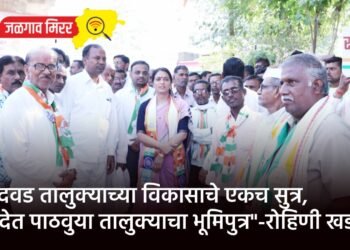 “बोदवड तालुक्याच्या विकासाचे एकच सुत्र, संसदेत पाठवुया तालुक्याचा भूमिपुत्र”-रोहिणी खडसे
