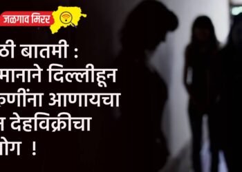 मोठी बातमी : विमानाने दिल्लीहून तरुणींना आणायचा अन देहविक्रीचा उद्योग !
