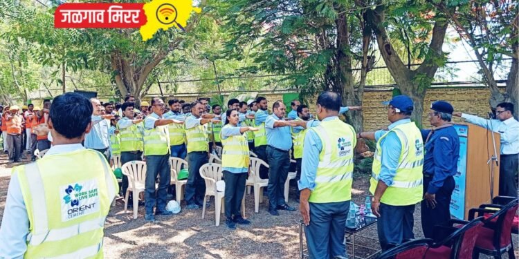 नशिराबाद येथे मतदान जनजागृती उत्साहात