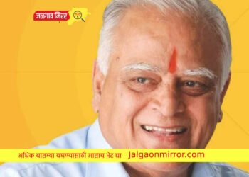 मोठी बातमी : माजी मंत्री सुरेशदादांनी सोडली ठाकरेंची साथ !