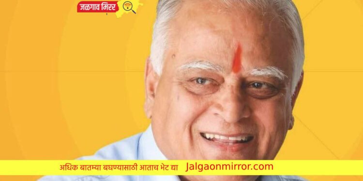 मोठी बातमी : माजी मंत्री सुरेशदादांनी सोडली ठाकरेंची साथ !