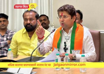 मोठी बातमी : माजी मंत्री सुरेशदादांनी सोडली ठाकरेंची साथ !