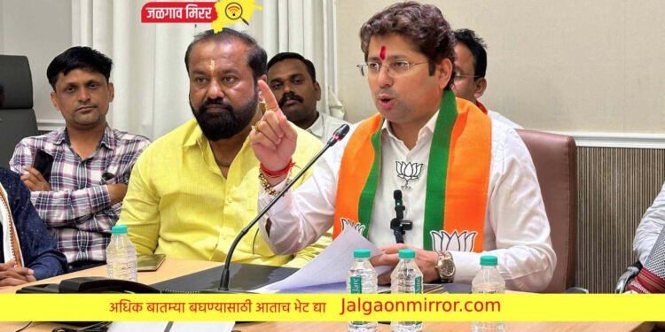 मोठी बातमी : माजी मंत्री सुरेशदादांनी सोडली ठाकरेंची साथ !