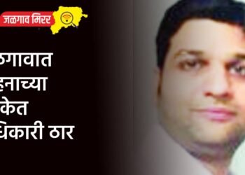 जळगावात वाहनाच्या धडकेत अधिकारी ठार