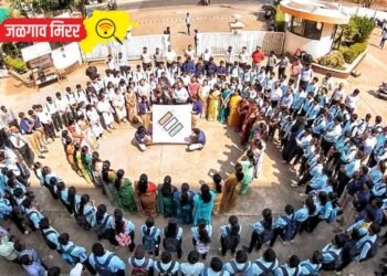 जी. एच. रायसोनी महाविध्यालयात ‘स्वीप’तर्फे मतदान जनजागृती कार्यक्रम