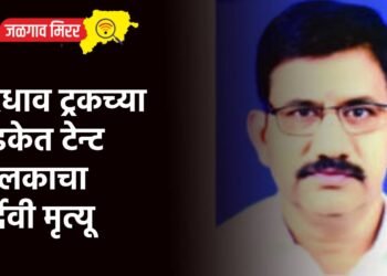 भरधाव ट्रकच्या धडकेत टेन्ट मालकाचा दुर्देवी मृत्यू