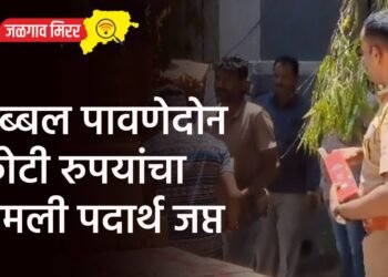 तब्बल पावणेदोन कोटी रुपयांचा अमली पदार्थ जप्त