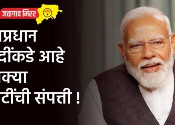 पंतप्रधान मोदींकडे आहे इतक्या कोटींची संपत्ती !