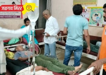 धक्कादायक : पाणीपुरी खाल्ल्याने ८० जणांना विषबाधा