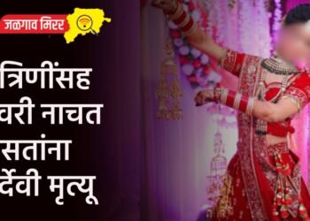 मैत्रिणींसह नवरी नाचत असतांना दुर्देवी मृत्यू