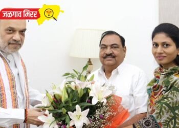 मोठी बातमी : आ.खडसेंनी घेतली गृहमंत्री शहांची भेट