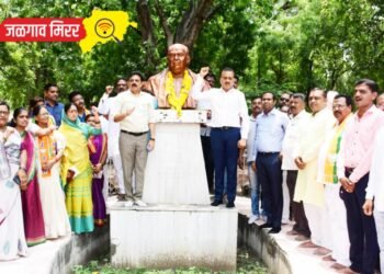 स्व.डॉ.श्यामाप्रसाद मुखर्जी यांनी केलेले बलिदान देश विसरू शकत नाही ; मंत्री गिरीश महाजन