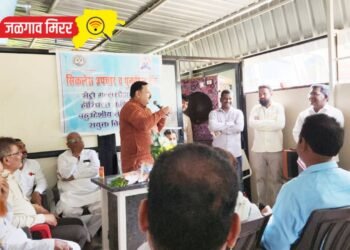 सिकलसेल ट्रिटमेंट व रिह्याबिलिटेशन सेंटरचे अनिल चौधरींच्या हस्ते उद्घाटन