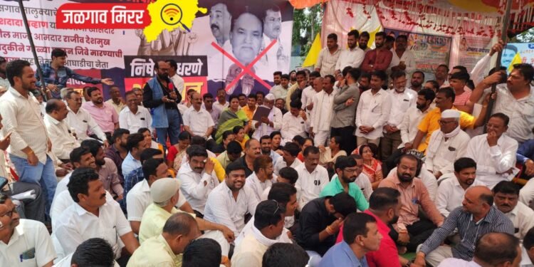 धमकी देणाऱ्या जोर्वेकर ला अटक करा, त्याला प्रोत्साहन देणाऱ्या माजी खासदार माजी आमदारांवर गुन्हा दाखल करा