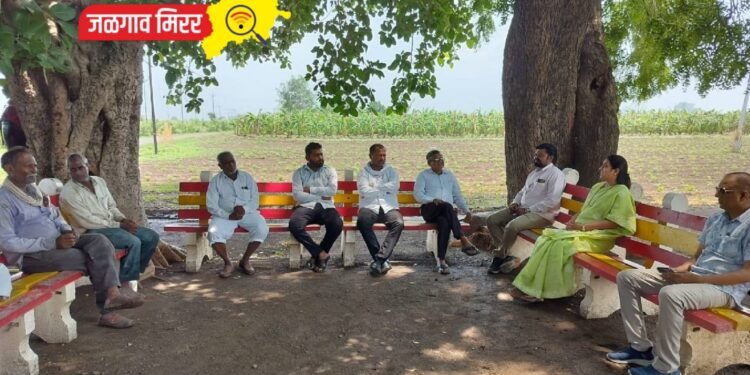 शेतकरी बांधवांच्या समस्या सोडविण्यासाठी सदैव कटिबद्ध-रोहिणी खडसे