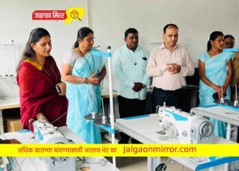 ओझर येथील रेडिमेड गारमेंट युनिट मध्ये मिळाला ३० महिलांना रोजगार,