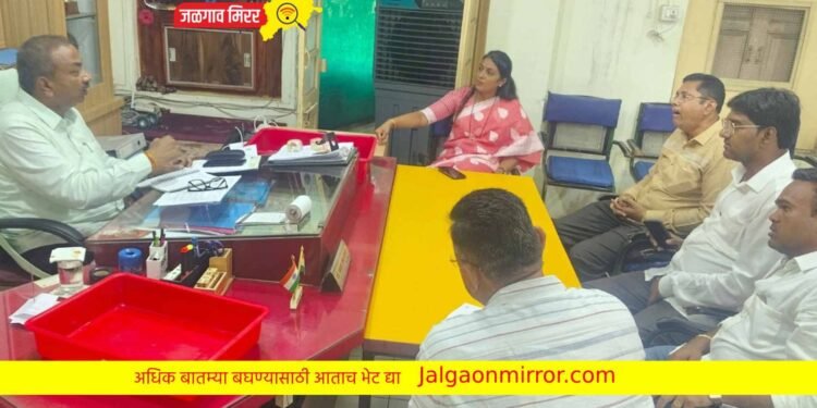 बसफेऱ्या नियमित सुरू करण्यात याव्यात – रोहिणी खडसे