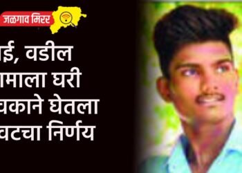 आई, वडील कामाला घरी युवकाने घेतला शेवटचा निर्णय