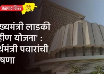 ‘मुख्यमंत्री लाडकी बहीण योजना’ : अर्थमंत्री पवारांची घोषणा