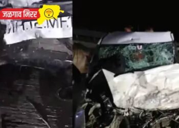 समृद्धी महामार्गावर भीषण अपघात : ७ जणांचा जागीच मृत्यू