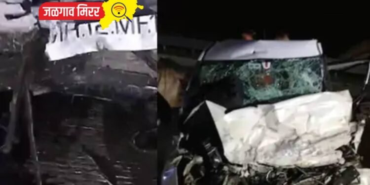 समृद्धी महामार्गावर भीषण अपघात : ७ जणांचा जागीच मृत्यू