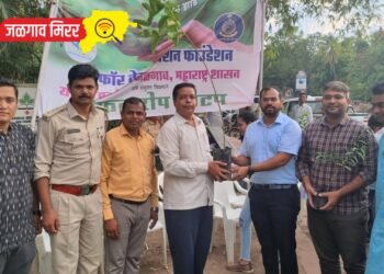 जागतिक पर्यावरण दिनानिमित्त जळगावात रोपे वाटप
