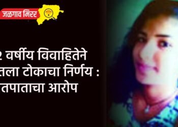 २२ वर्षीय विवाहितेने घेतला टोकाचा निर्णय : घातपाताचा आरोप