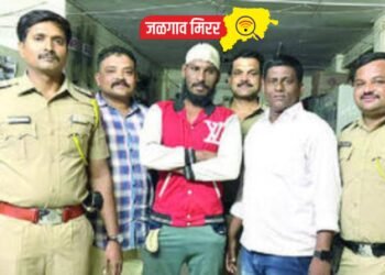 सिनेस्टाईल पाठलाग करीत पोलिसांनी आरोपीला ठोकल्या बेड्या