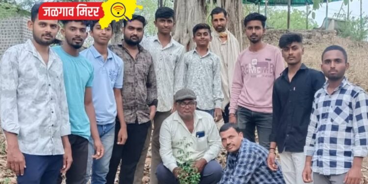 श्री क्षेत्र उनपदेव येथे महाराष्ट्र सैनिकांनी केलें वृक्षारोपण