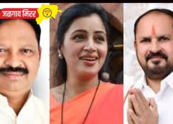 भाजपला धक्का : नवनीत राणा विरुद्ध वानखडेत आघाडीला कुणाला ?