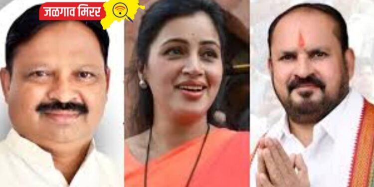 भाजपला धक्का : नवनीत राणा विरुद्ध वानखडेत आघाडीला कुणाला ?