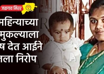 ९ महिन्याच्या चिमुकल्याला विष देत आईने घेतला निरोप