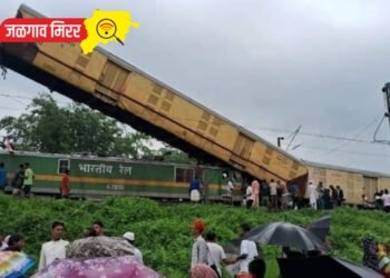 एक्सप्रेसला मालगाडीने दिली मागून धडक ; ८ जणांचा जागीच मृत्यू तर अनेक गंभीर