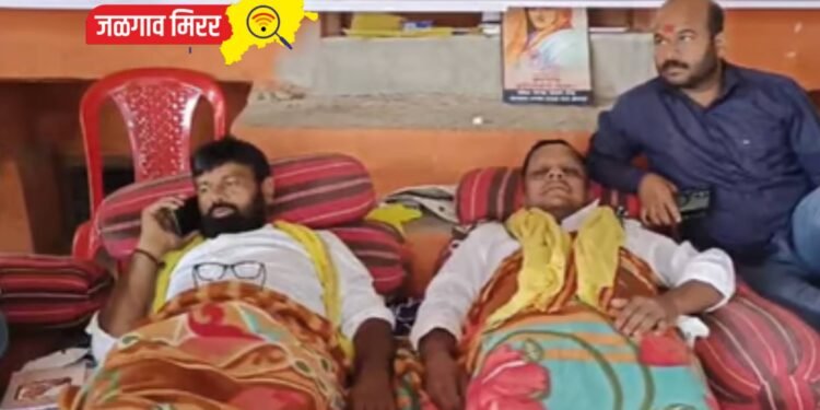 मोठी बातमी : ओबीसी नेते लक्ष्मण हाकेंची प्रकृती खालावली