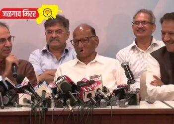 जनतेने भाजपला नाकारले ; शरद पवारांचा हल्लाबोल