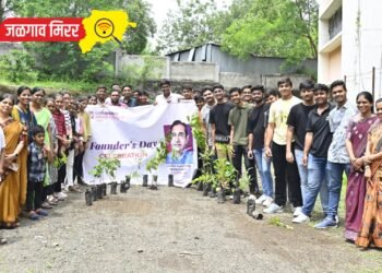 जी. एच. रायसोनी पब्लिक स्कूल व कनिष्ठ महाविध्यालयात ‘फाउंडर्स डे’ उत्साहात