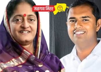 आ.चव्हाण यांच्या हिंगोणे खुर्द व हिंगोणे सिम गावात स्मिताताई वाघ यांनाच 573 मतांचे मताधिक्य