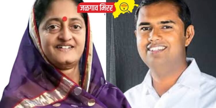 आ.चव्हाण यांच्या हिंगोणे खुर्द व हिंगोणे सिम गावात स्मिताताई वाघ यांनाच 573 मतांचे मताधिक्य