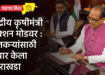 केद्रीय कृषीमंत्री ॲक्शन मोडवर : शेतकऱ्यांसाठी तयार केला आराखडा