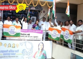 शरद पवारांच्या साथीने महाराष्ट्राच्या हिताचा लढा पुरोगामी विचारांनी लढण्यासाठी सज्ज व्हा -रोहिणी खडसे