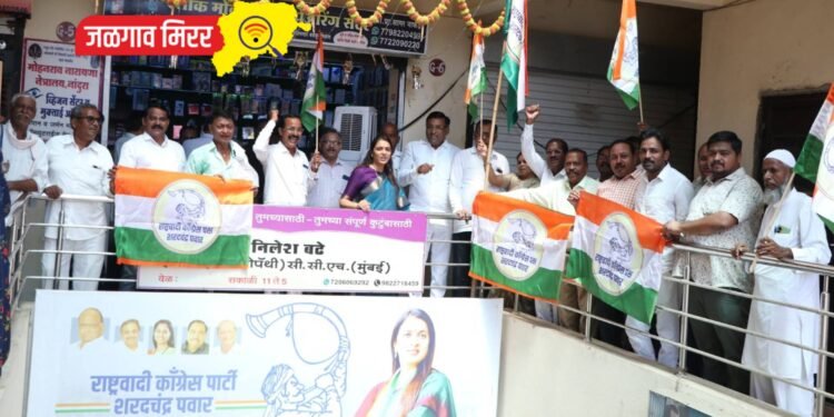 शरद पवारांच्या साथीने महाराष्ट्राच्या हिताचा लढा पुरोगामी विचारांनी लढण्यासाठी सज्ज व्हा -रोहिणी खडसे