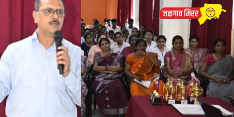 जी. एच. रायसोनी महाविद्यालयात “करियर गायडन्स” व “प्रवेश प्रक्रिया” मार्गदर्शन कार्यशाळा संपन्न