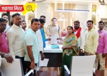 सहा वर्षीय अल्पवयीन बालिकेवर अत्याचार प्रकरणी पोलीस अधीक्षकांना संघटनेतर्फे निवेदन !