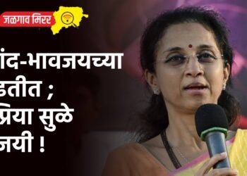 नणंद-भावजयच्या लढतीत ; सुप्रिया सुळे विजयी !