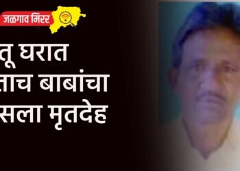 नातू घरात येताच बाबांचा दिसला मृतदेह