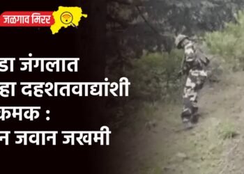 डोडा जंगलात पुन्हा दहशतवाद्यांशी चकमक : दोन जवान जखमी