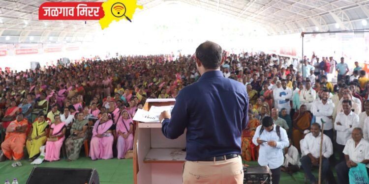 शेवटच्या लाडक्या बहिणीला योजनेचा लाभ मिळवून देण्यासाठी कटिबद्ध – आ.मंगेश चव्हाण