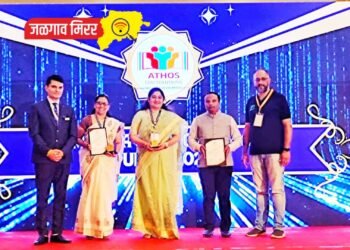 जी. एच. रायसोनी पब्लिक स्कूलला “सर्वोत्कृष्ट शाळा पुरस्कार”