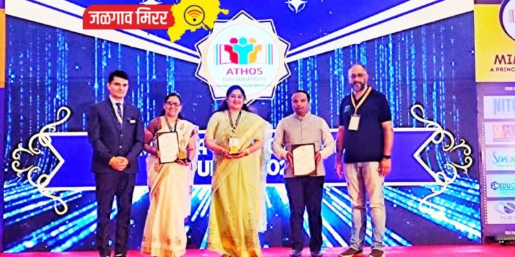 जी. एच. रायसोनी पब्लिक स्कूलला “सर्वोत्कृष्ट शाळा पुरस्कार”